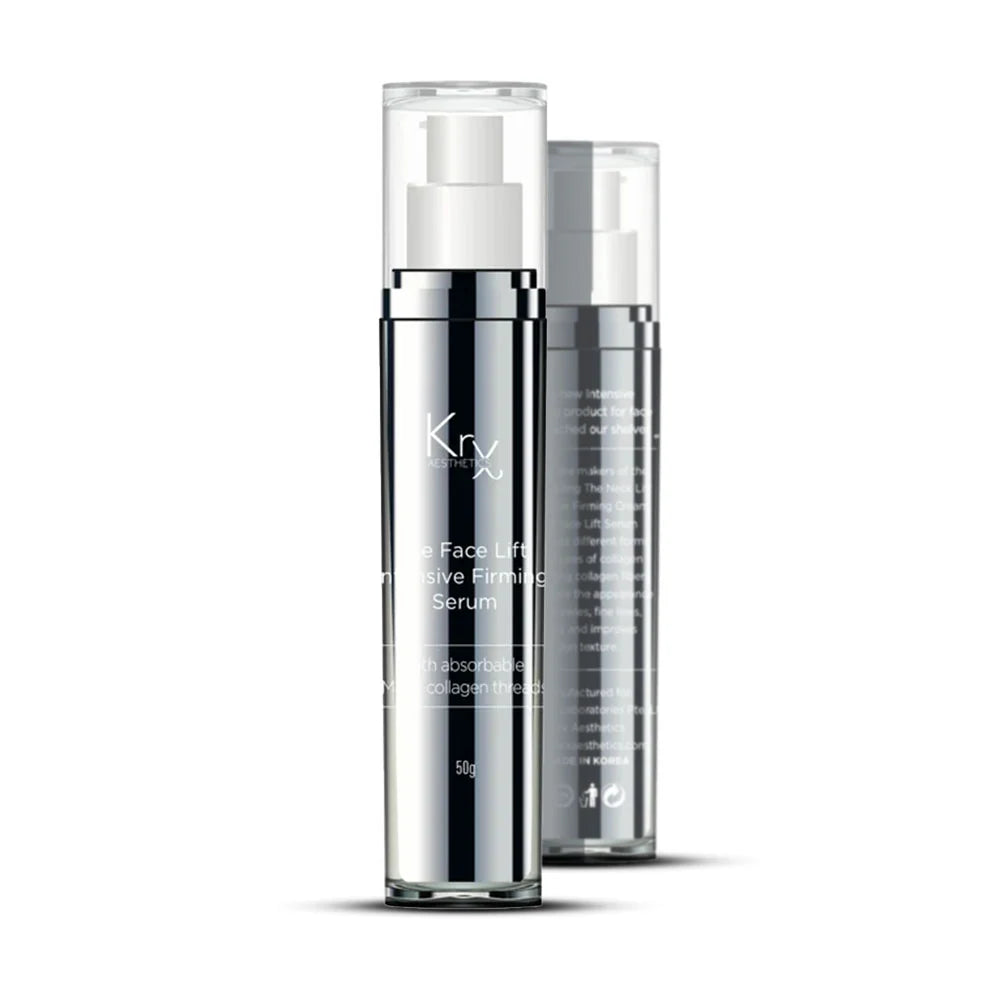 KRX Aesthetics Face Lift Firming Serums | Liftinga serums sejai un acīm 50ml