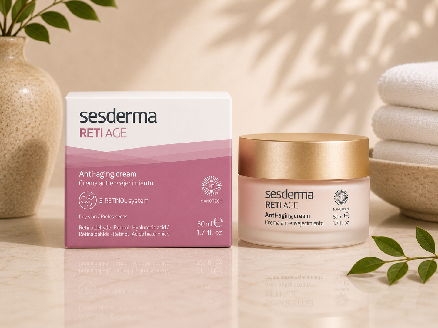 Sesderma Reti Age pretnovecošanas krēms nobriedušai ādai 50ml