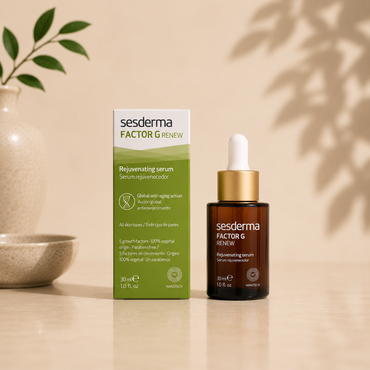 Sesderma Factor G Renew atjauninošais liposomālais serums 30ml