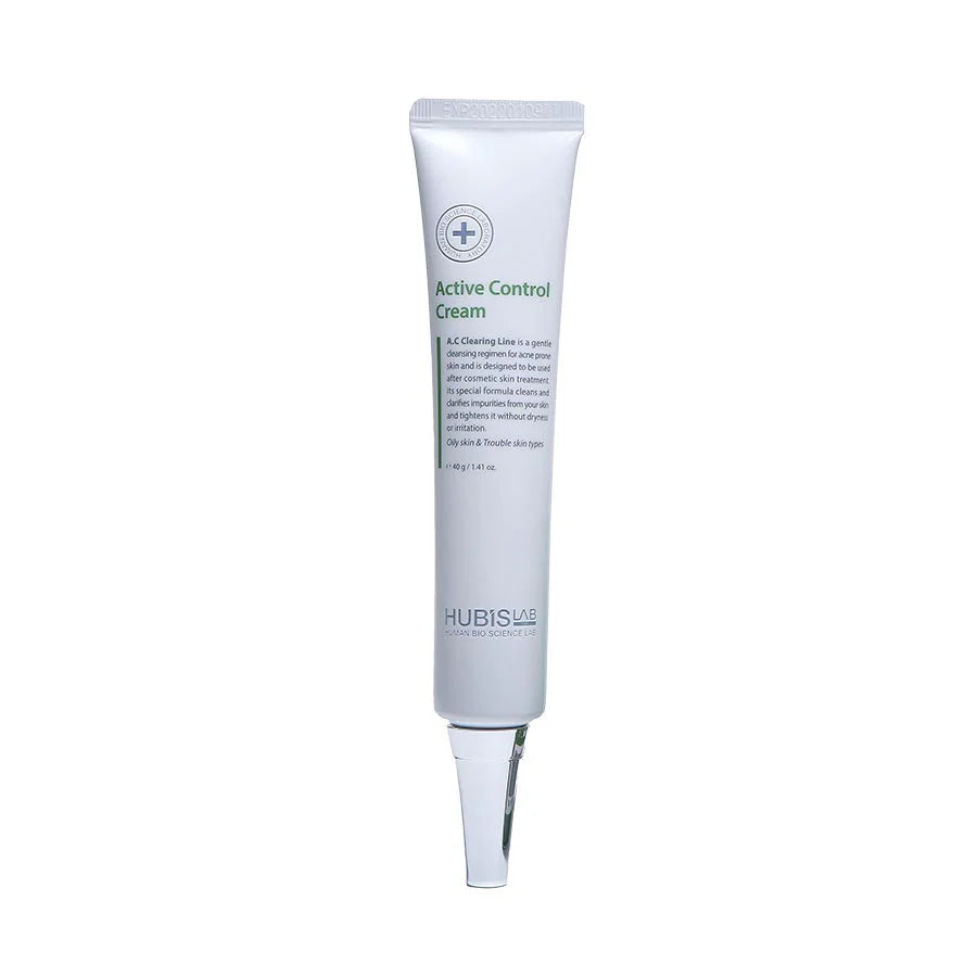 HUBISLAB Active Control Cream / sebuma kontrolējošs krēms 40g