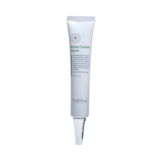 HUBISLAB Active Control Cream / sebuma kontrolējošs krēms 40g