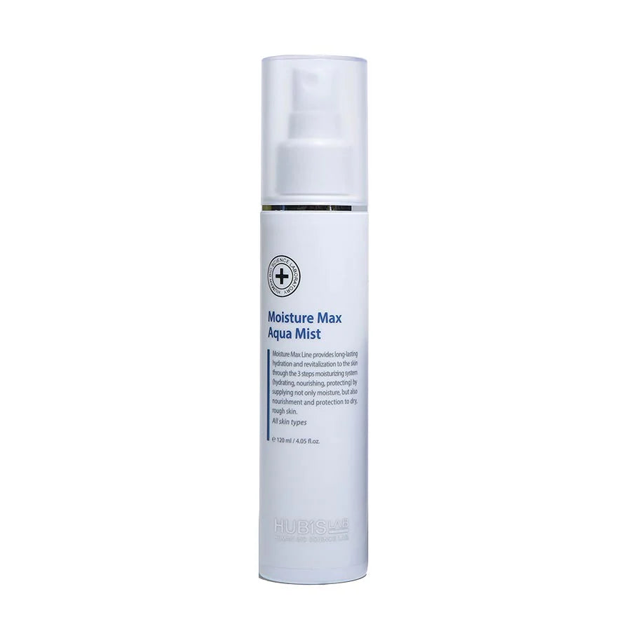 Hubislab Moisture Mix Aqua Mist | Mitrinošs sejas mists 120ml