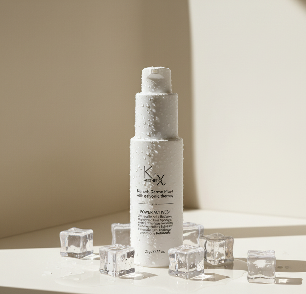 KRX Aesthetics Bio-Herb Derma Plus Serums | Serums ar spikulām un HPR retinolu 22g
