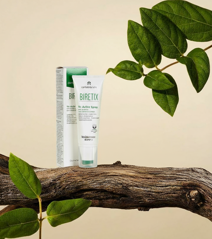 BIRETIX TRI-ACTIVE SPRAY | ķermeņa sprejs, 100 ml