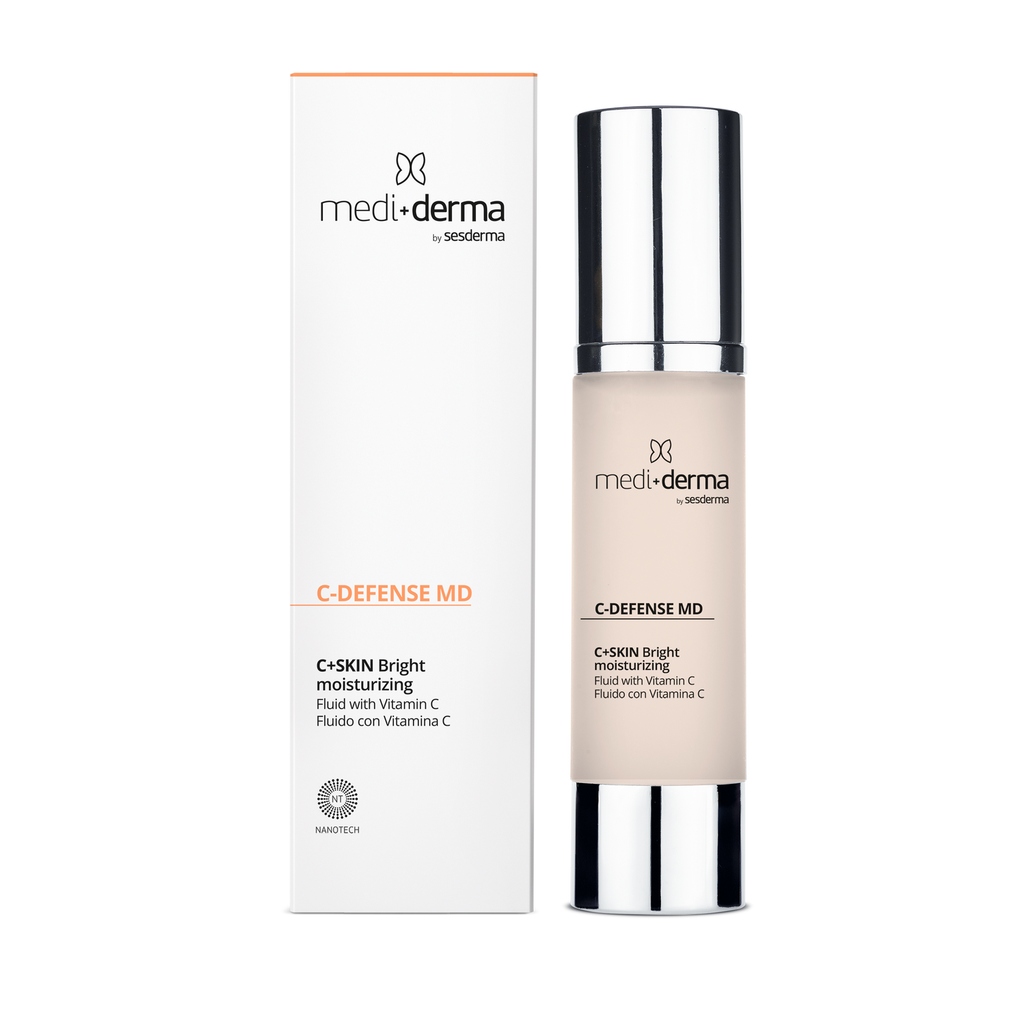 Mediderma C-Defense MD C+Skin Bright Moisturizing cream 50 ml