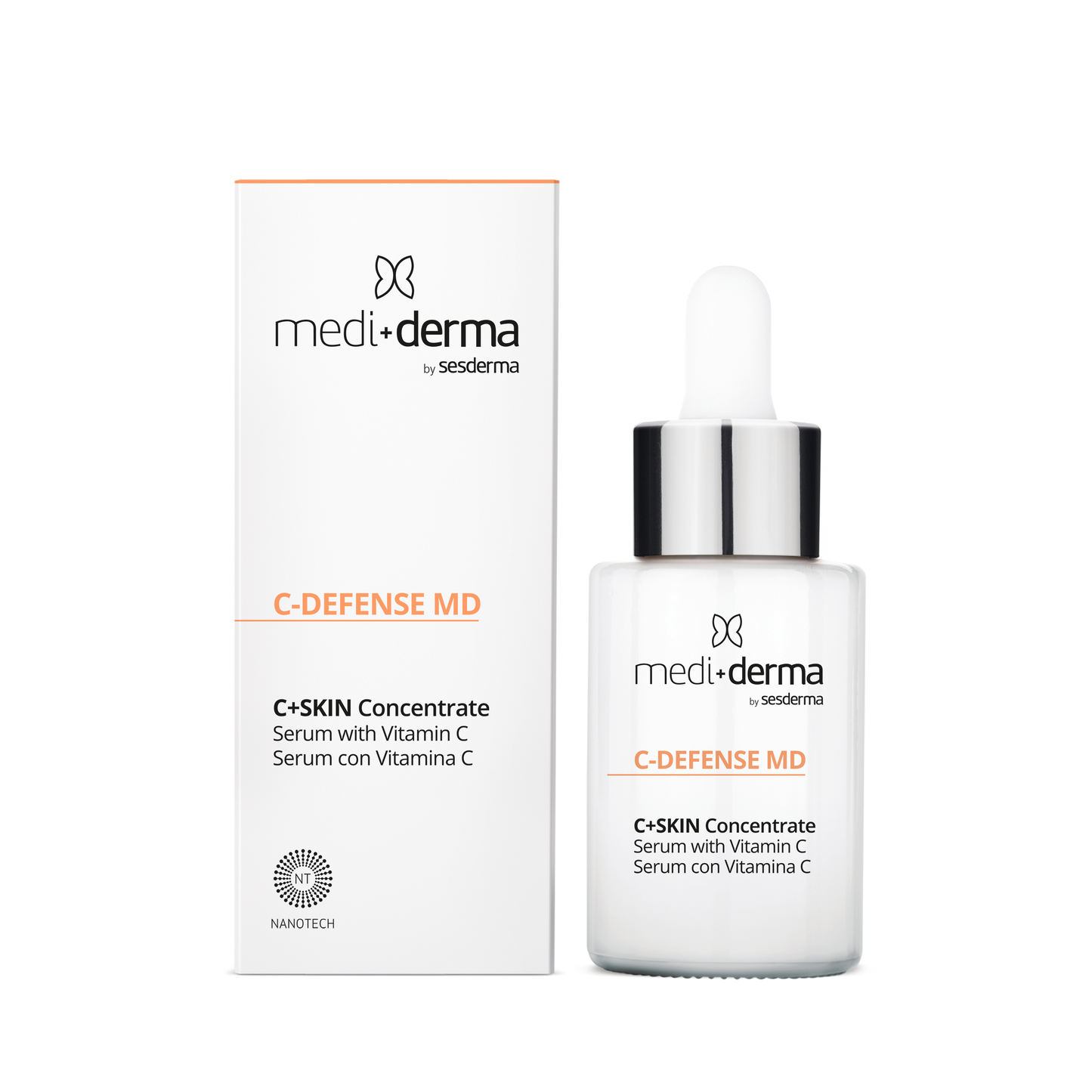MediDerma C-Defense MD C+Skin Concentrate.(serums) 30 ml