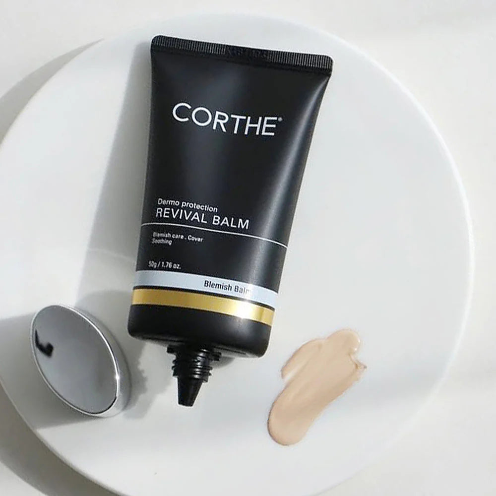 Corthe Revival Balm 50 g Multifunkcionāls BB-balzams ar glow efektu un dermoaizsardzību