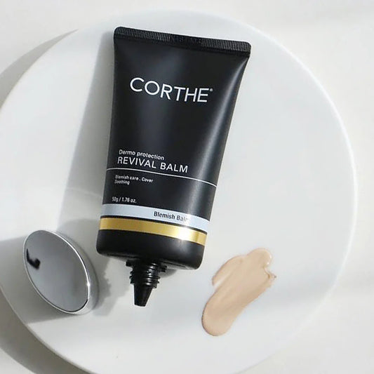Corthe Revival Balm 50 g Multifunkcionāls BB-balzams ar glow efektu un dermoaizsardzību
