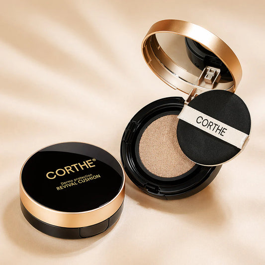 Corthe Revival Cushion SPF50+ PA+++ 15 g Korejiešu glow efekta cushion tonālais ar SPF aizsardzību