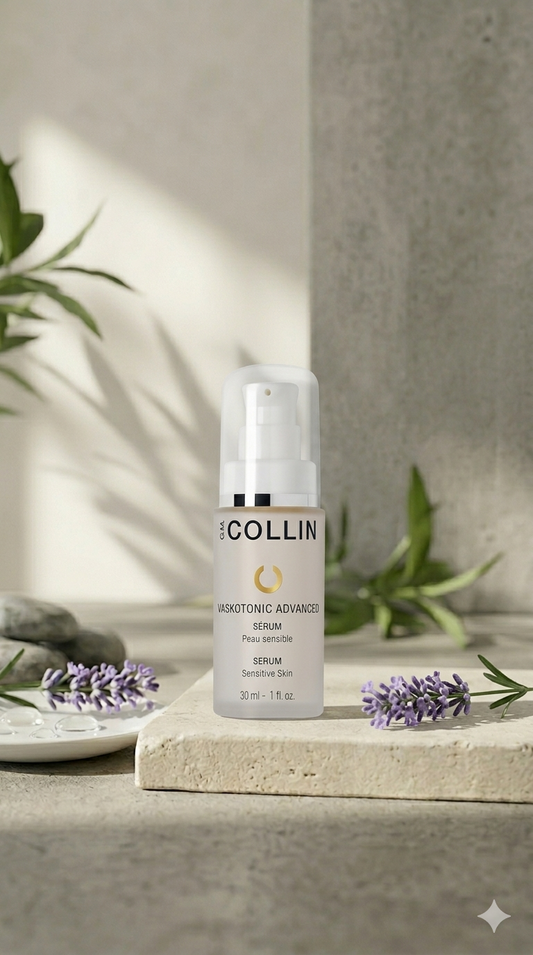 G.M.Collin Vaskotonic Advanced Serum, 30 ml Serums jutīgai ādai, 30 ml