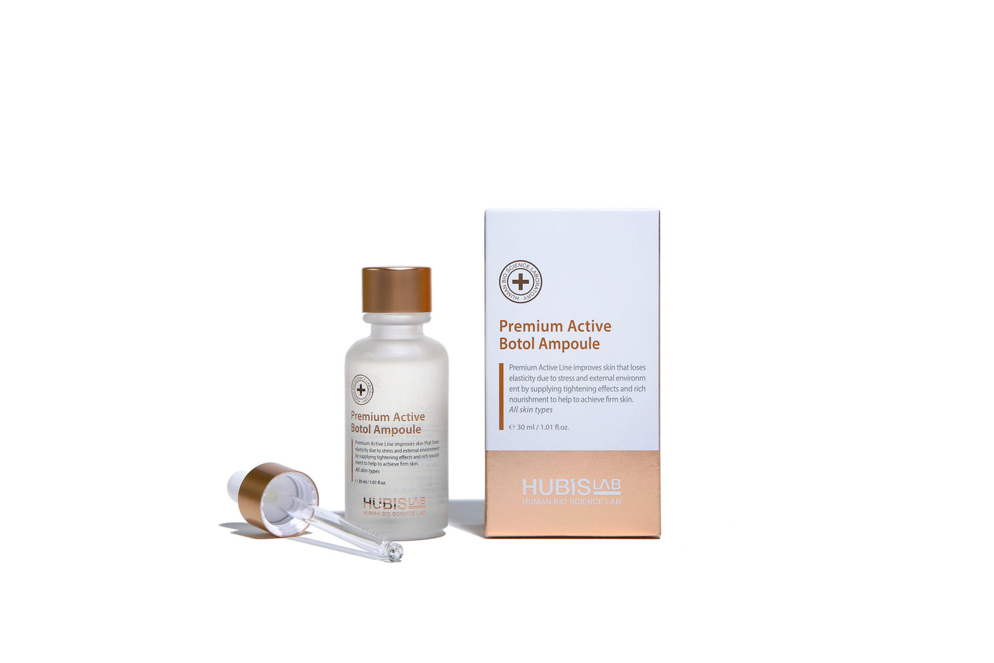 HUBISLAB Premium active Botol Ampule / (Botoksa Efekta serums 30 ml