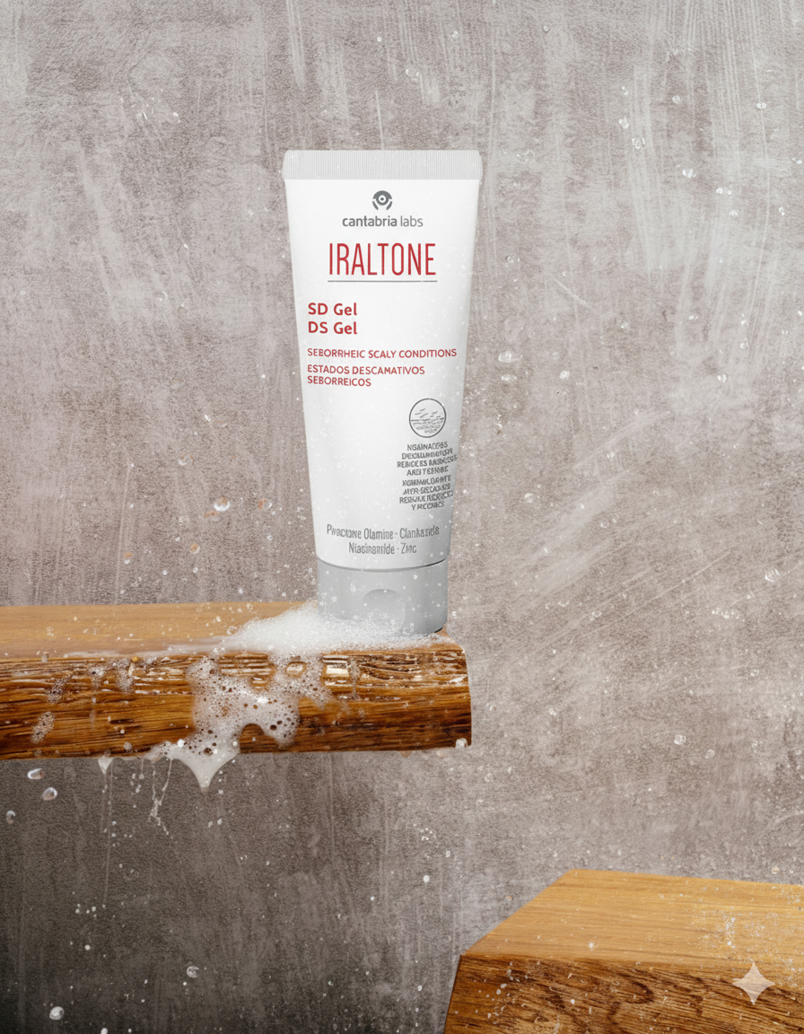 IRALTONE SD GEL | Sejas gels, 50 ml