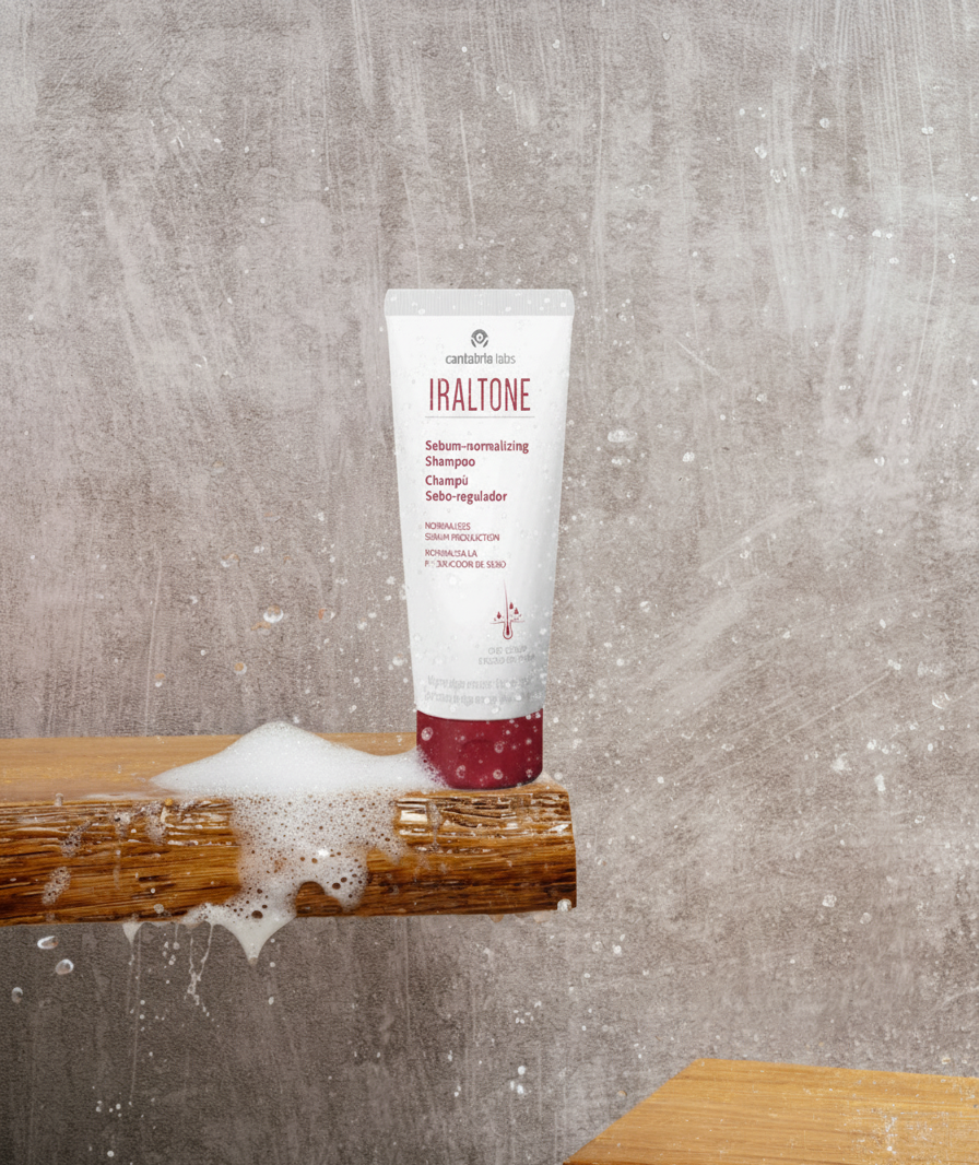 IRALTONE SEBUM SHAMPOO | Šampūns taukainiem matiem, 200 ml