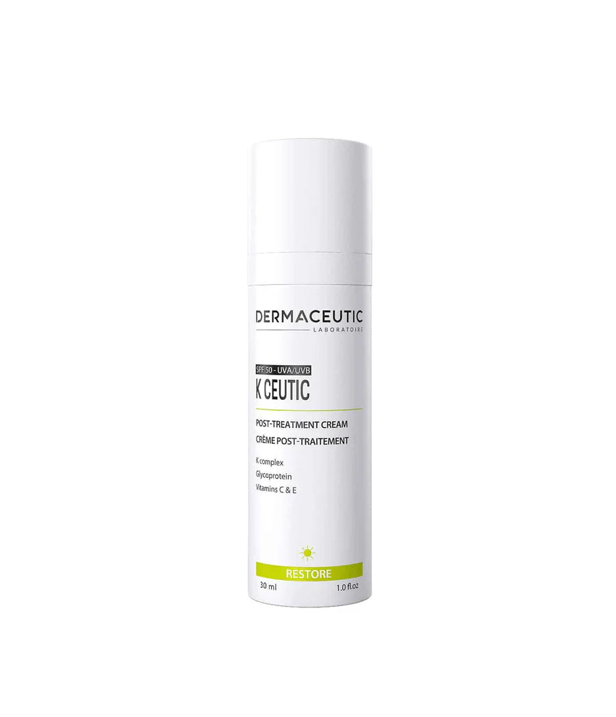 Dermaceutic K Ceutic SPF50 | Barojošs sejas krēms ar saules aizsardzību 30ml