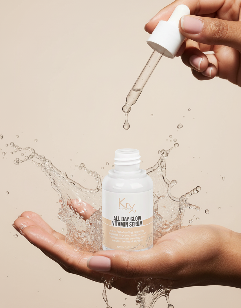 KRX Aesthetics VITAMIN SERUMS-Glow effect, 30 ml