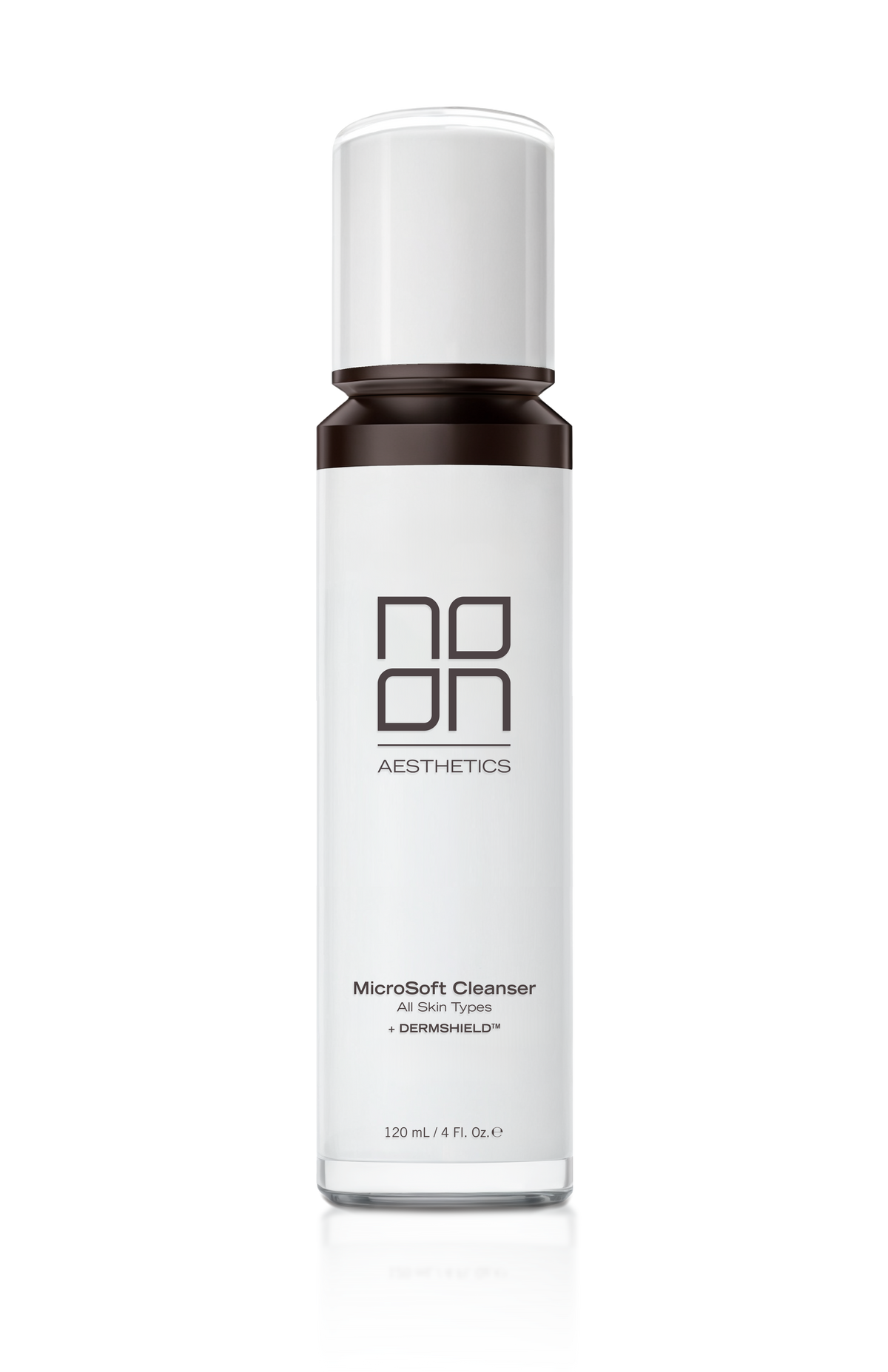 Noon Aesthetics MicroSoft Cleanser | Attīrošais līdzeklis uz eļļas un ūdens bāzes 120ml