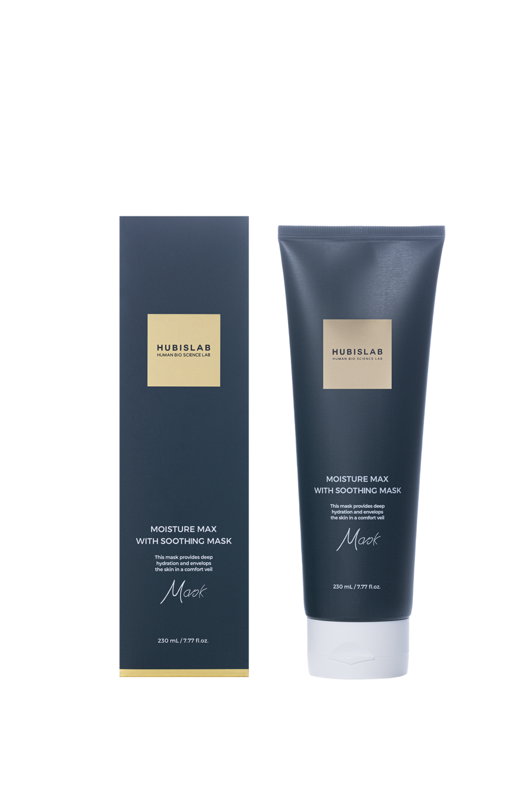 Hubislab Moisture Max Soothing Mask | Nomierinoša mitrinoša sejas maska 230ml