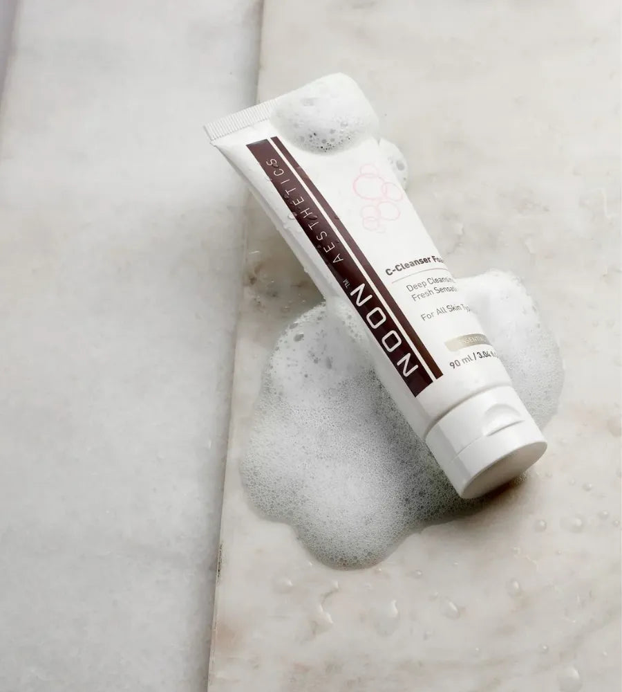 NOON Aesthetics C-Cleanser Foam / C vitamīna putojošais attīrītājs 90 ml