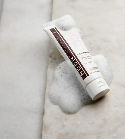 NOON Aesthetics C-Cleanser Foam / C vitamīna putojošais attīrītājs 90 ml