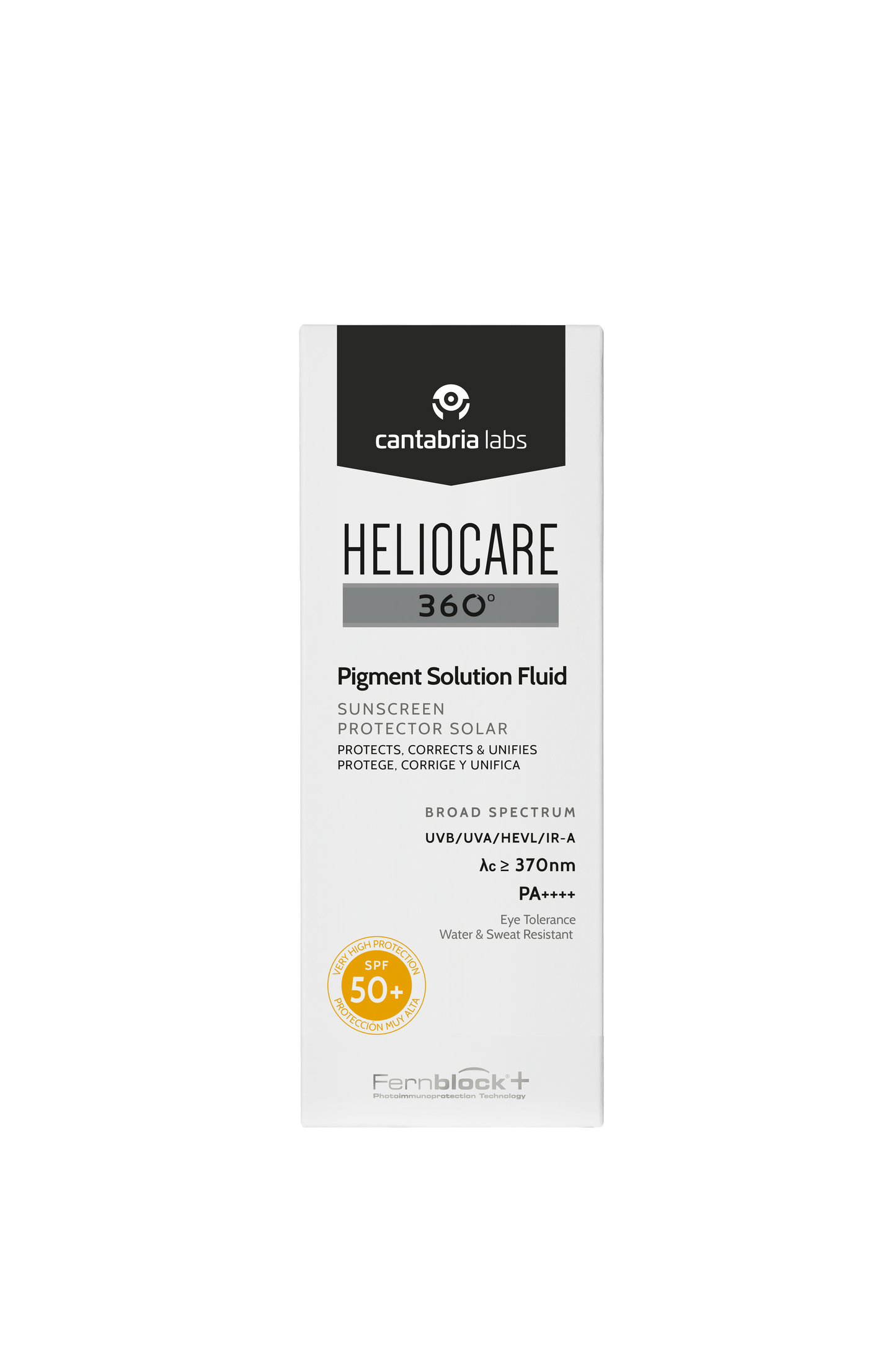 HELIOCARE 360o Pigment Soloution FLUID, SPF50, 50ml Pigmentācijai