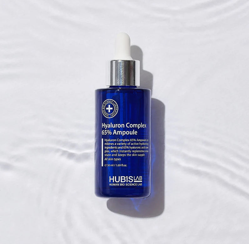 Hubislab Hyaluron Complex 65% Ampoule | Hialuronskābes ampula 50ml