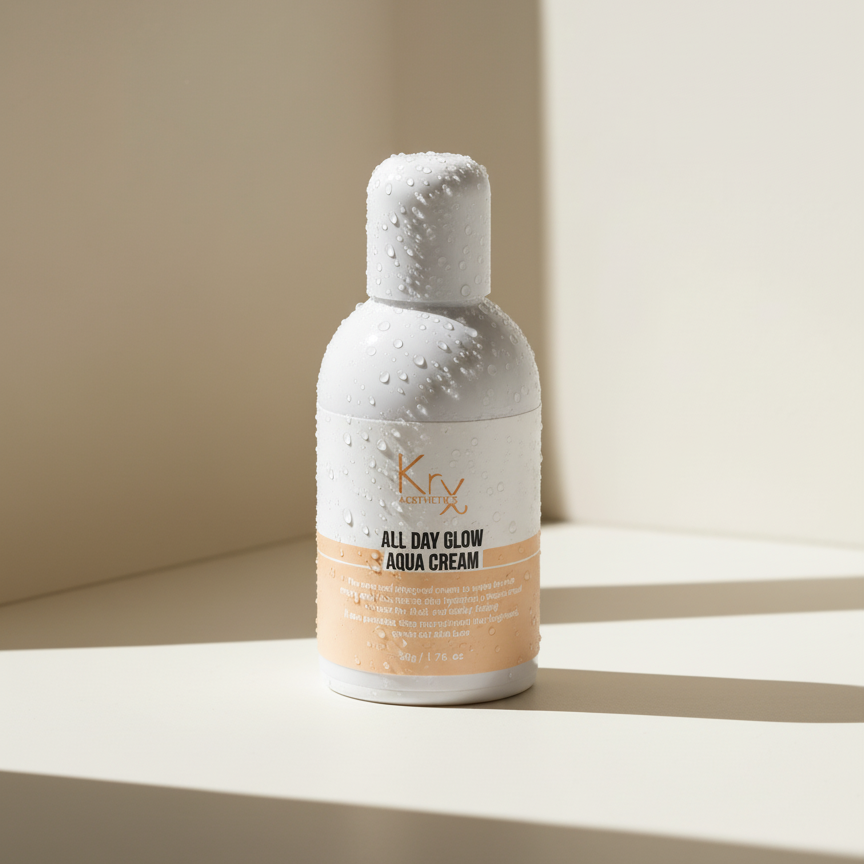 KRX Aesthetics Aqua Sejas Krēms | Ultra mitrinošs krēms-fluids 50g