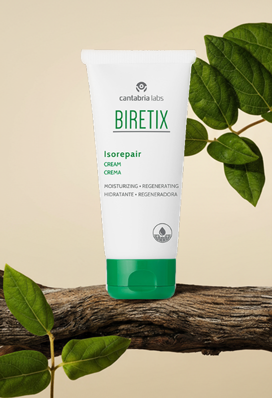 Biretix Isorepair Cream | Mitrinošs krēms jutīgai ādai ar akni 50ml