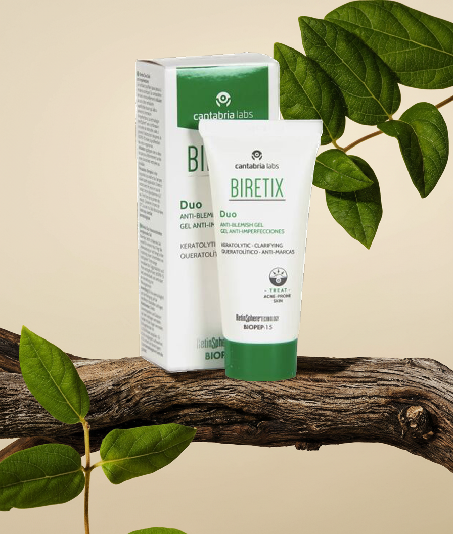 Biretix Duo Gel | Sejas gels ādai ar akni 30ml