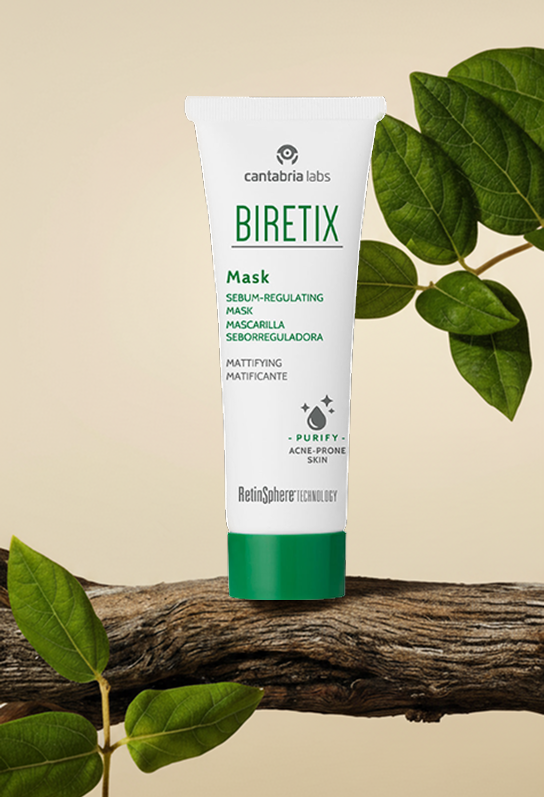 Biretix Mask | Mālu maska taukainai ādai ar akni 25ml