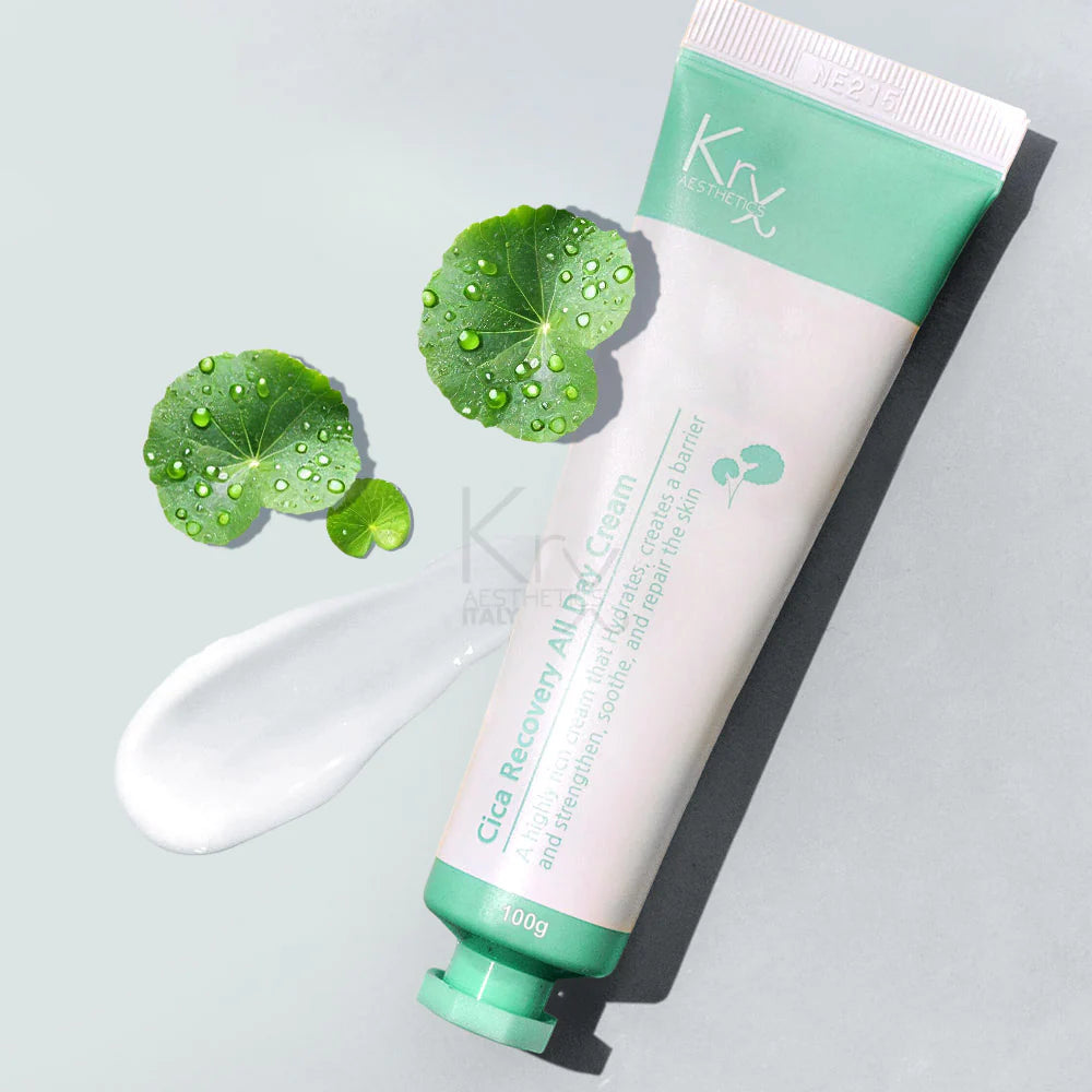 KRX Aesthetics Cica Krēms | Nomierinošs krēms-balzams 100g