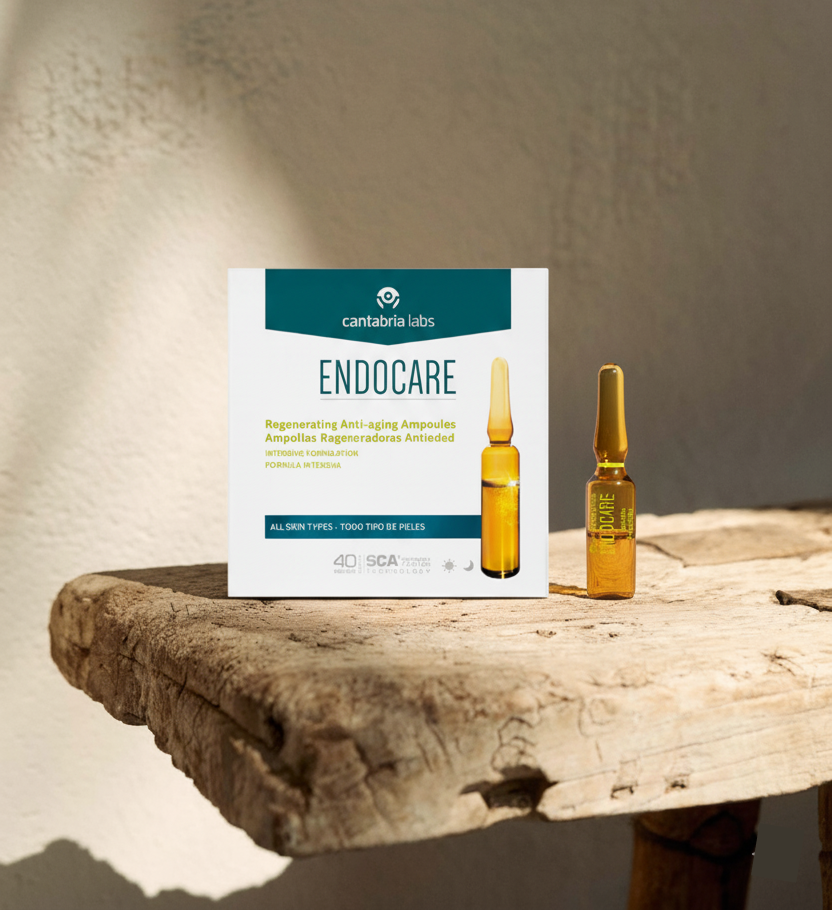 Endocare Essential Concentrate | Pretnovecošanas ampulas 7x1ml