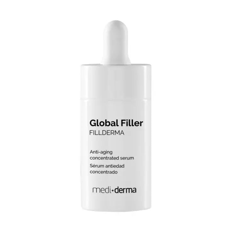 Mediderma Global Filler Serum | Pretnovecošanas serums ar hialuronskābi 30ml