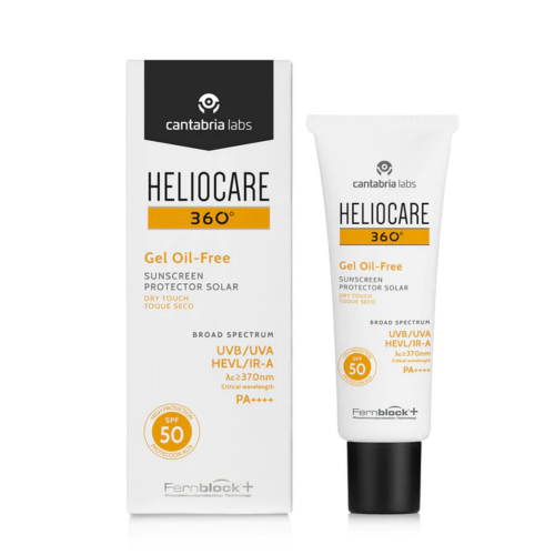 Heliocare 360° Gel Oil-Free SPF50 | Taukainai ādai 50ml