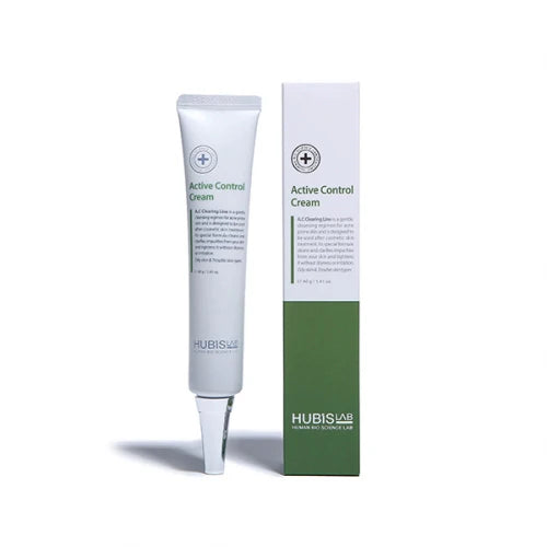 Hubislab Active Control Cream | Sebuma kontrolējošs krēms ādai ar akni 40g