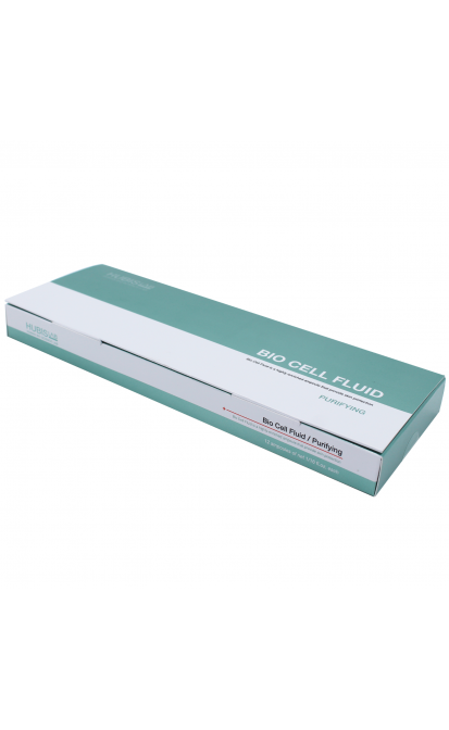 Hubislab Bio Cell Purifying Fluid | Attīrošas ampulas taukainai ādai 2ml 12gab