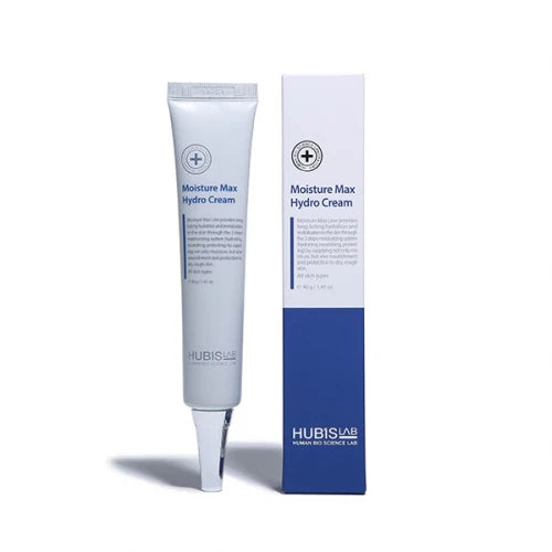Hubislab Hydro Cream | Mitrinošs sejas krēms visiem ādas tipiem 40ml