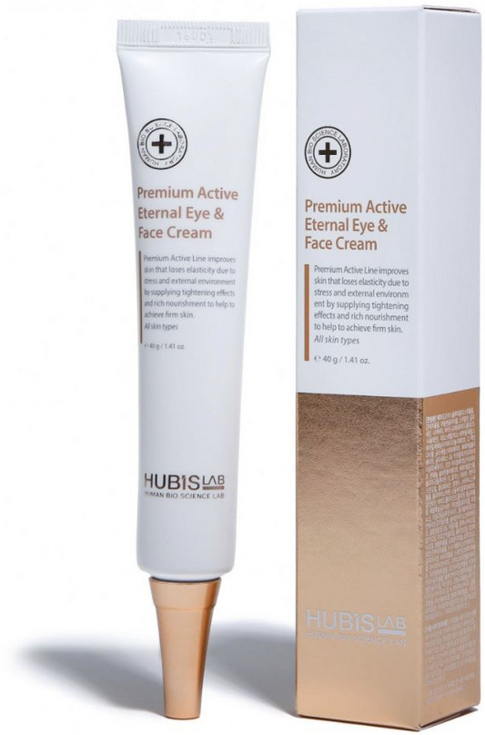 Hubislab Premium Eternal Eye & Face Cream/ Premium sejas un acu krēms 40 ml