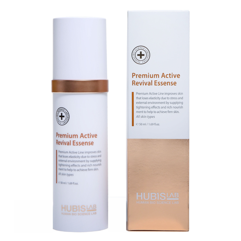 Hubislab Revival Essence | Atjaunojoša esence kombinētai ādai 50ml