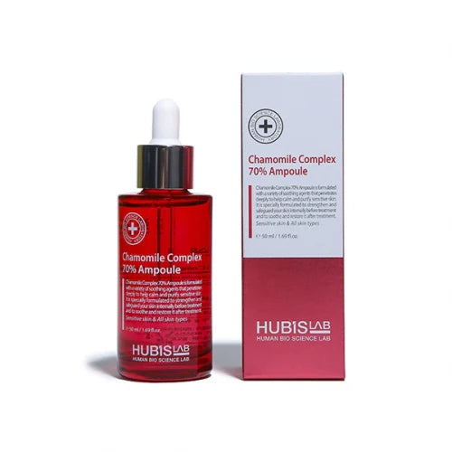 HubisLab Chamomile Complex 70% Ampoule/ Kumelīšu kompleksa 70% ampula 50 ml