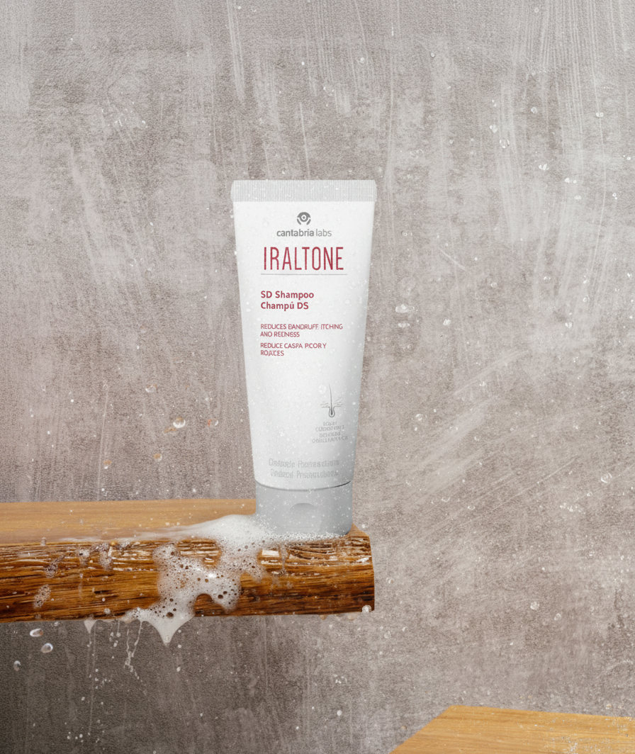 Iraltone SD Shampoo | Šampūns pret blaugznām un seborejisko dermatītu 200ml
