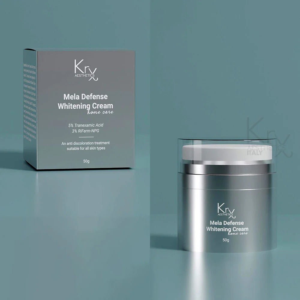 KRX Aesthetics Mela Defense Whitening | Balinošs intensīvais krēms 50ml