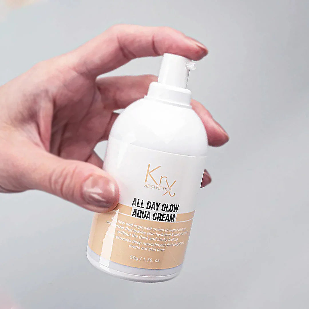 KRX Aesthetics Aqua Sejas Krēms | Ultra mitrinošs krēms-fluids 50g