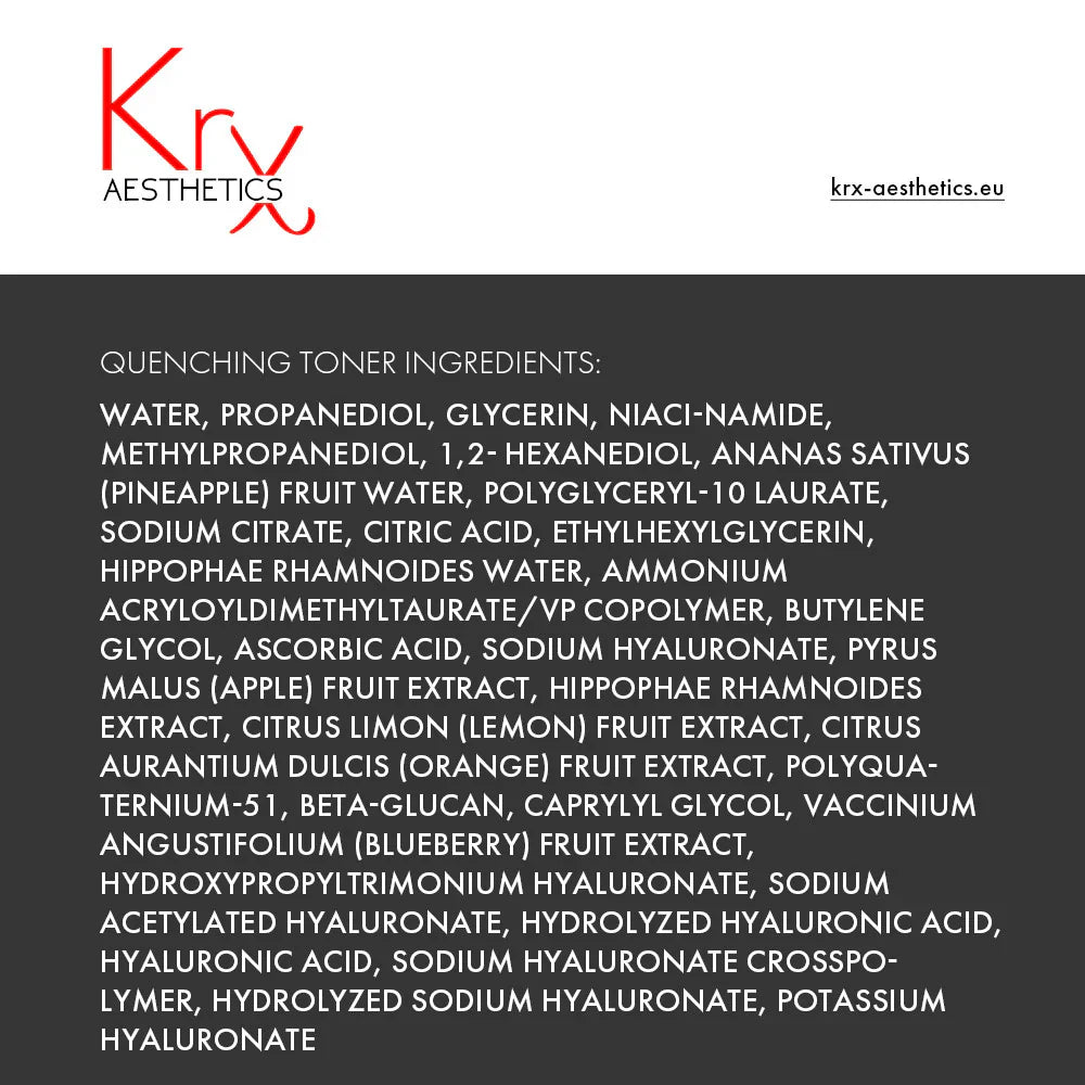 KRX Aesthetics QUENCHING TONER, 120 ml