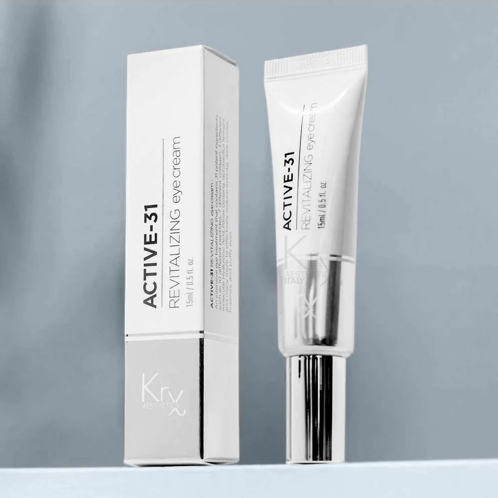 KRX Aesthetics Active-31 Eye Cream | Acu krēms ar 31 peptīdu 15g