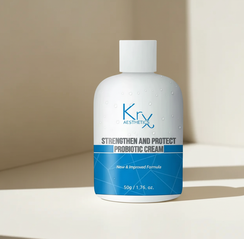 KRX Aesthetics PROBIOTIC sejas krēms, 50 g