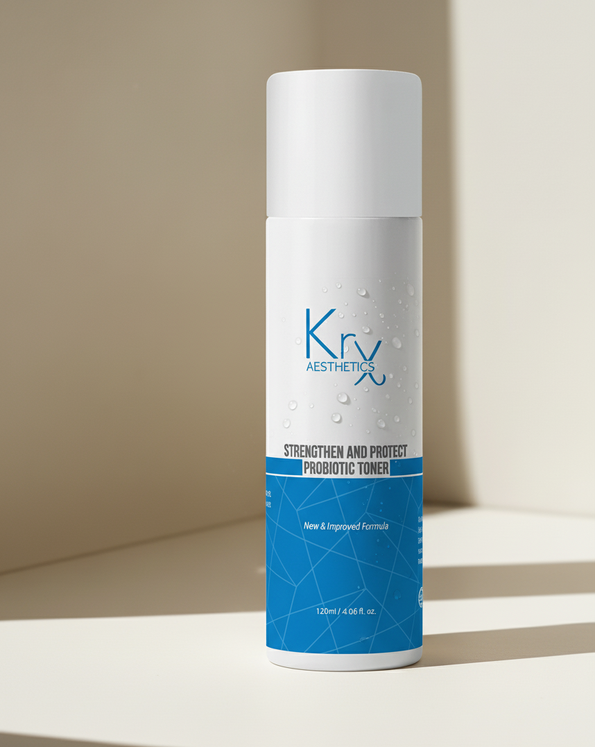 KRX Aesthetics PROBIOTIC FACE TONERS, 120 ml