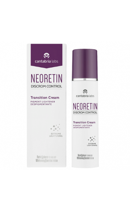Neoretin Discrom Control Transition Cream | Pret pigmentāciju 50ml