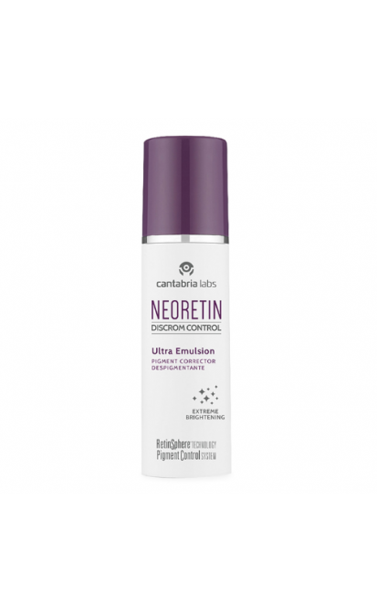 Neoretin Discrom Control Ultra Depigmenting Emulsion | Pret pigmentāciju 30ml
