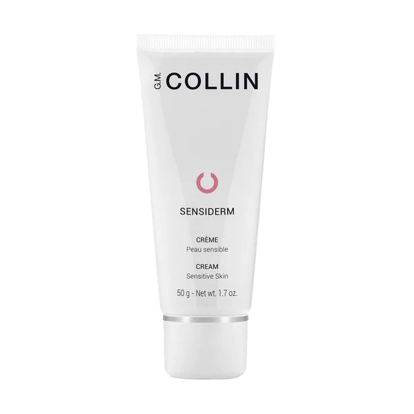 G.M. Collin Sensiderm Cream | Nomierinošs krēms jutīgai ādai 50ml