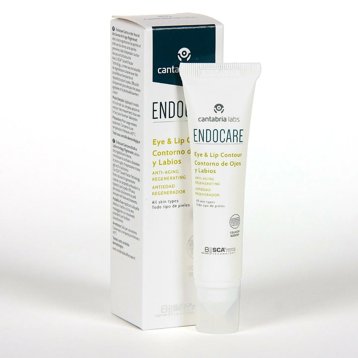 Endocare Essential acu un lūpu kontūrkrēms | SCA® tehnoloģija 15ml